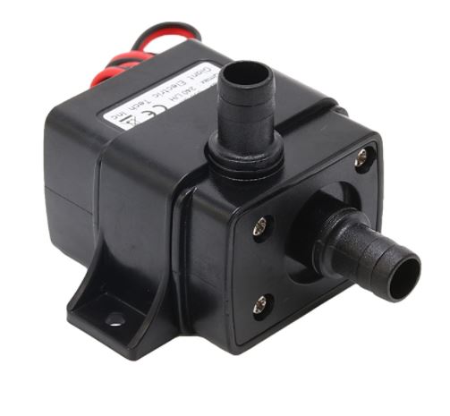 ปั้มน้ำ DC 12V 4.2W 240L/H Ultra Quiet Waterproof Flow Rate Brushless Mini Submersible Water Pump Home Improvement Pump