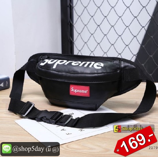 🔥กระเป๋าแฟชั่น คาดอก Supreme No.SP 169-C