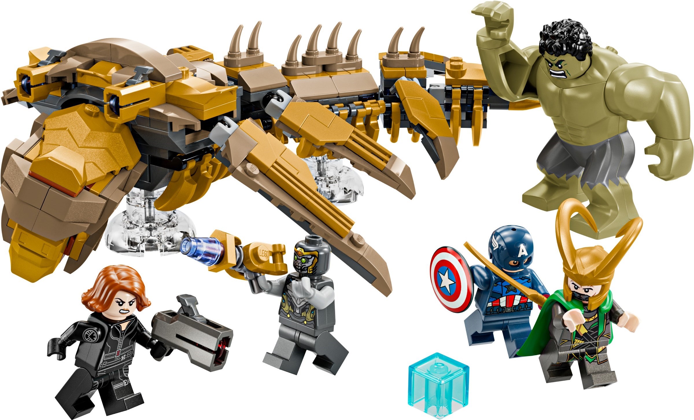 LEGO Super Heroes Marvel เลโก้ 76290 The Avengers vs. The Leviathan