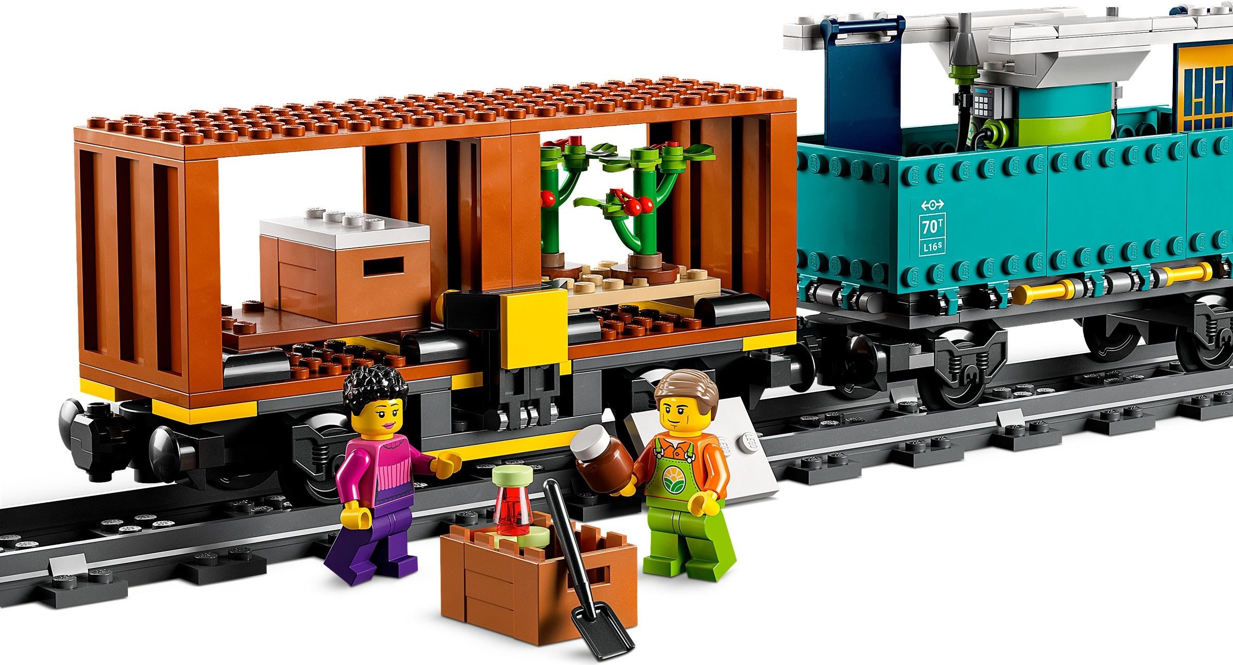 LEGO City เลโก้ 60336 Freight Train