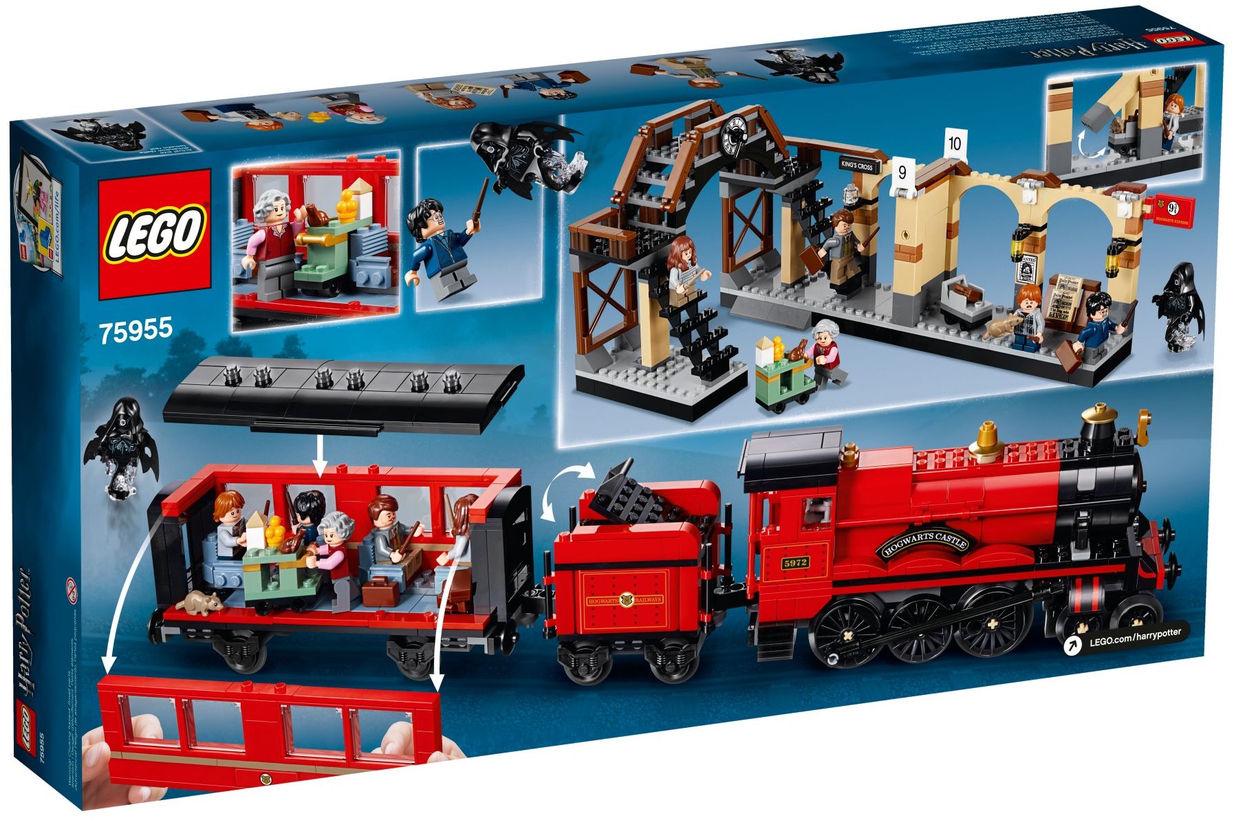LEGO เลโก้ 75955 Harry Potter Hogwarts Express