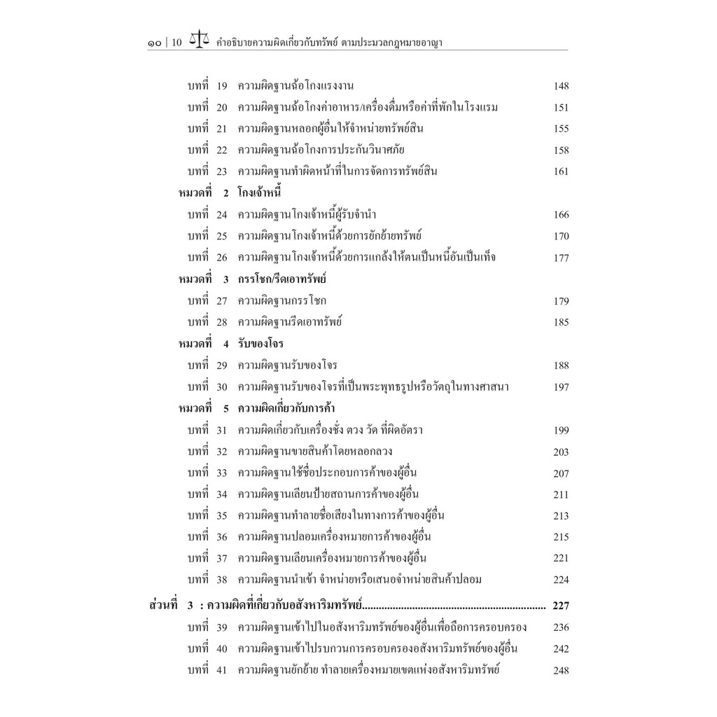 คำอธิบายความผิดเกี่ยวกับทรัพย์ ตามประมวลกฎหมายอาญา โดย : ศ.ดร.สุรศักดิ์ ลิขสิทธิ์วัฒนกุล /พิมพ์ : ก.ย.67 ครั้งที่ 7