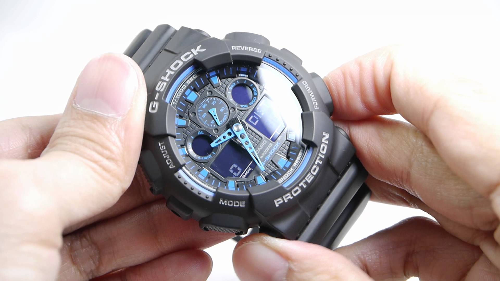 Casio G-Shock ชาย GA-110HC-1ADR