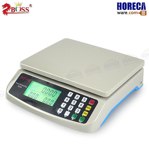Digital scale 10kgs with price calculator DT-580 Boss