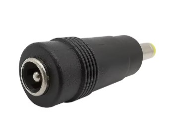 DC 5.5x2.5mm male to DC 4.0x1.7mm adapter