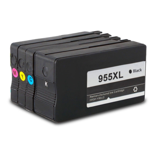 หมึกHP955XL เทียบเท่าใช้สำหรับเครื่องพิมพ์HP 7740 8210 8710 8715 8720 8730 8740 8725 8728