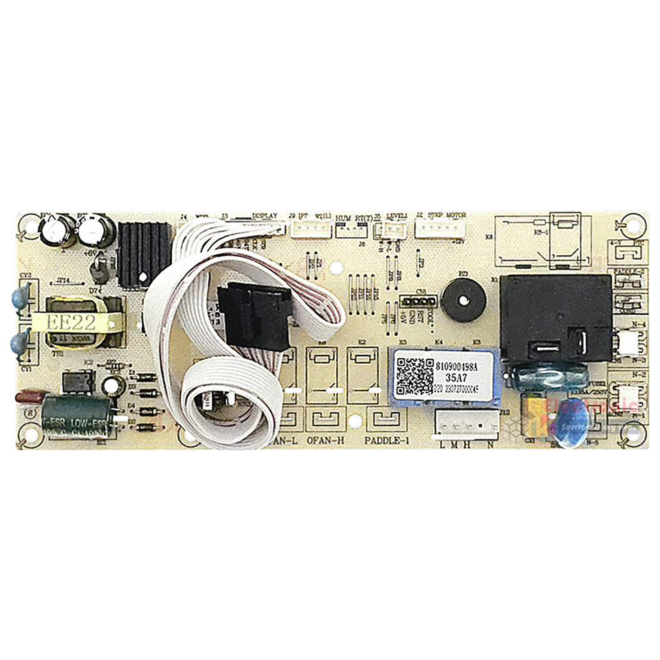 แผงบอร์ดควบคุมแอร์เคลื่อนที่TCL-ทีซีแอล รุ่น TAC-12CPA-อะไหล่ใหม่แท้บริษัท #อะไหล่แอร์TCL