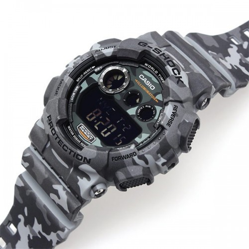 Casio G-Shock ชาย GD-120CM-8DR
