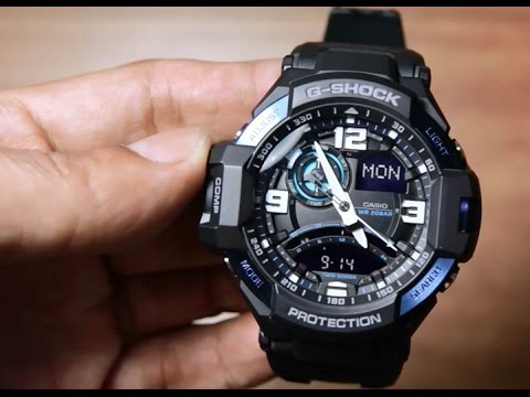 Casio G-Shock ชาย GA-1100-2BDR