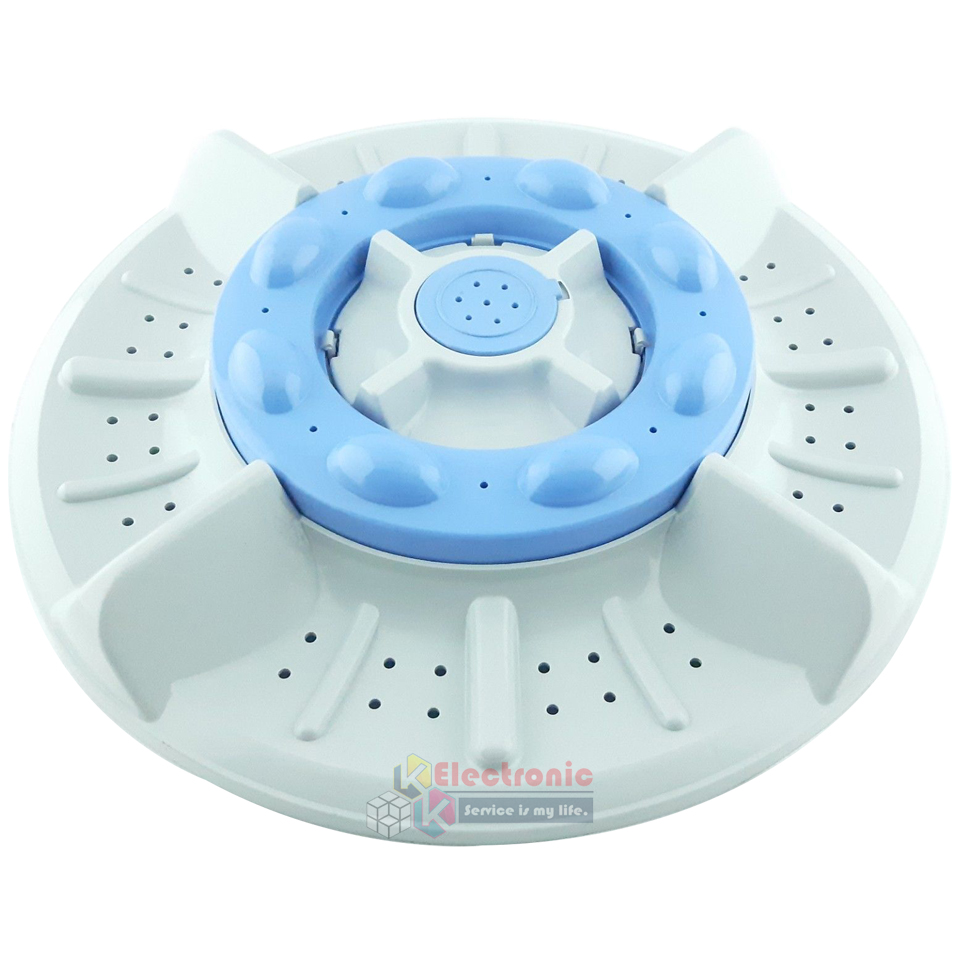 ใบพัดซักเครื่องซักผ้า ขนาด 34 เซนติเมตร 11 ฟันเฟือง สามารถใช้กับเครื่องซักผ้าทั่วไป