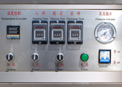 เครื่องปอกกระเทียมและหอมแดงสแตนเลส เครื่องปอกกระเทียมขนาดเล็ก Tengsheng Machinery