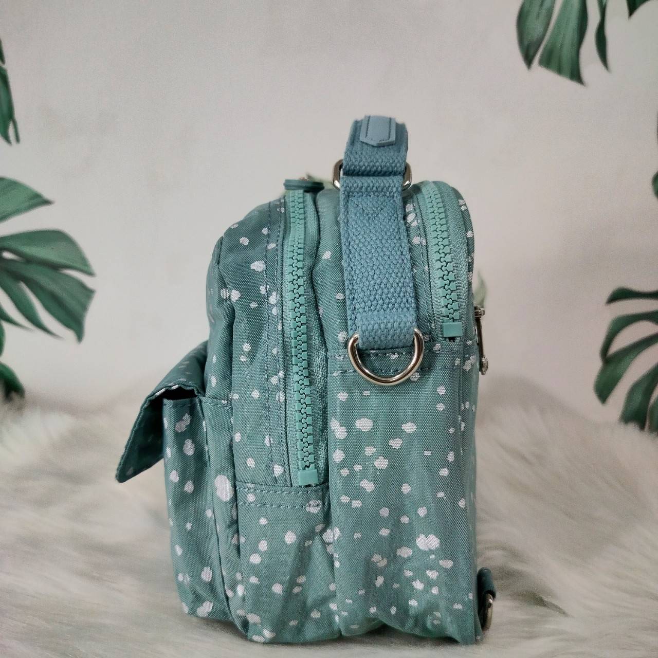 คิปลิ้ง Candy 2 ways backpack กระเป๋าเป้ สะพายข้าง กระเป๋าถือ KIPLING