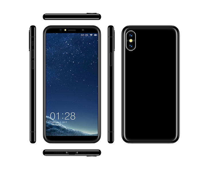 โทรศัพท์มือถือ NOVA PHONE DE 6 ปลดล็อคด้วยใบหน้า ใส่เคส iPhone X ได้