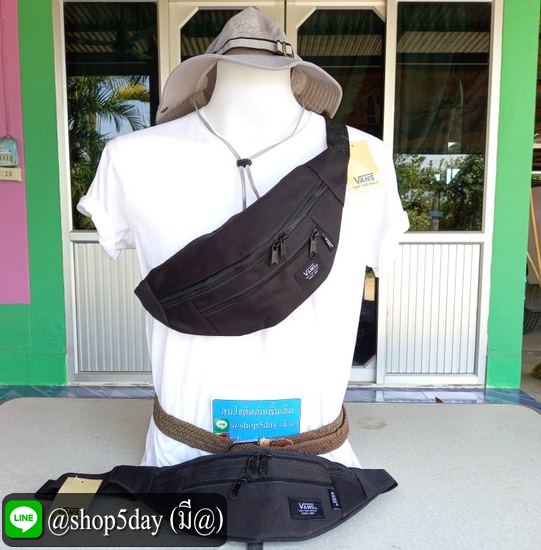 🔥 กระเป๋าคาดอก คาดเอว Vans ทรง Sport