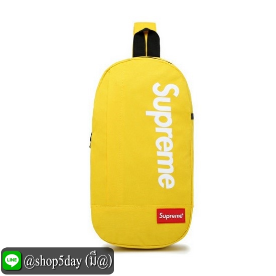♨️ Supremes p-b-b กระเป๋าคาดหน้าอก