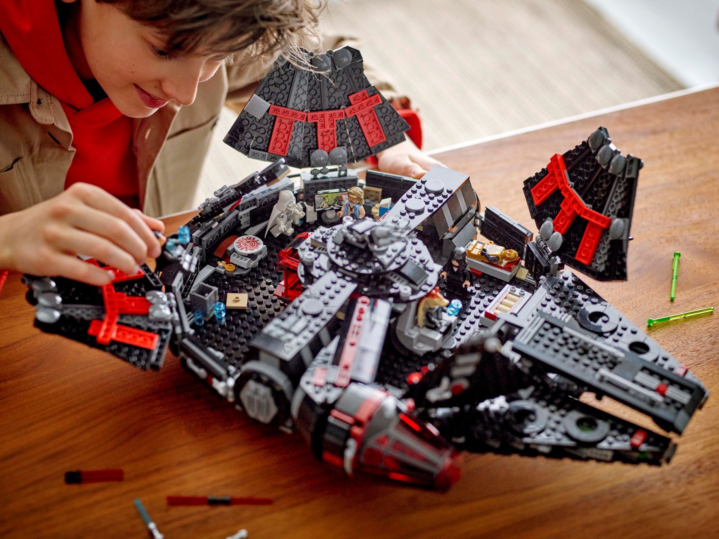 LEGO Star Wars เลโก้ 75389 The Dark Falcon