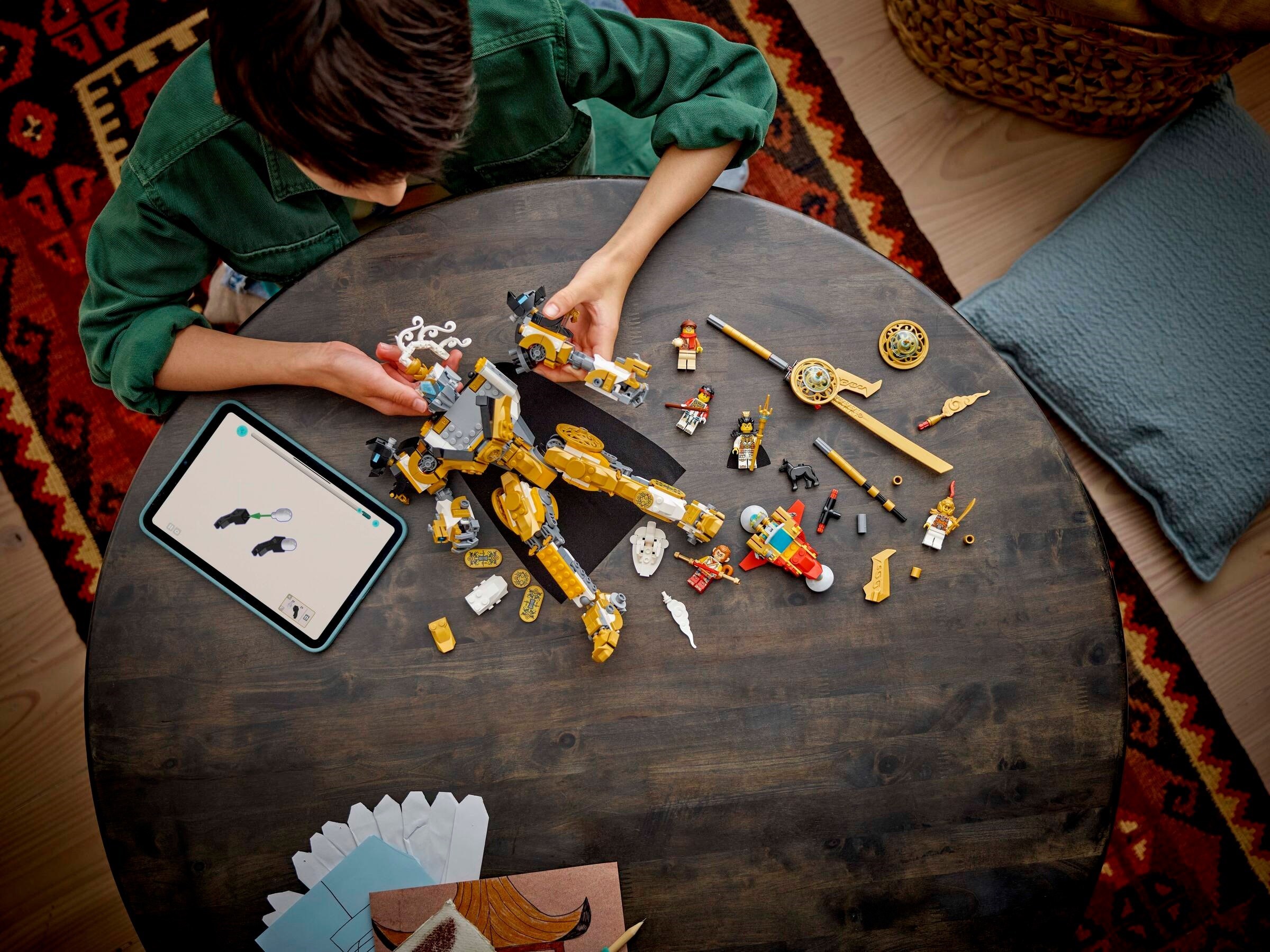 LEGO Monkie Kid เลโก้ 80065 Erlang's Celestial Mech