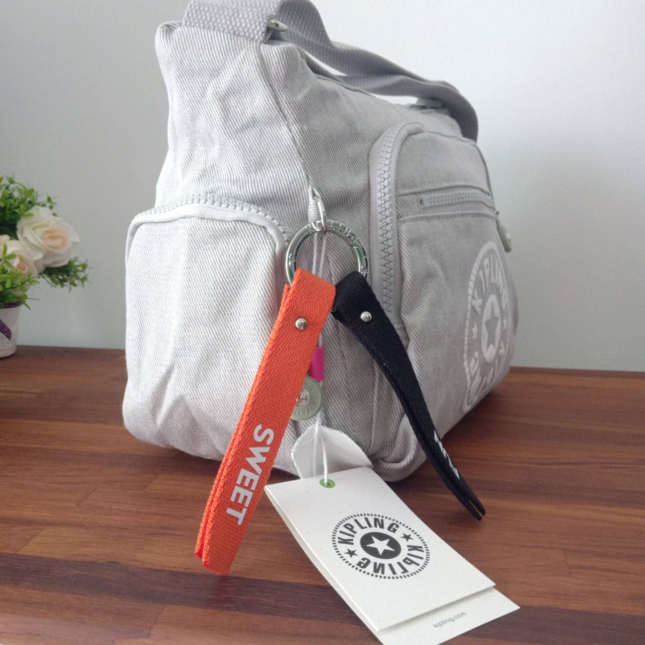 Kipling แท้ กระเป๋าคิปลิ้ง กระเป๋าoutlet GABBIE Small Crossbody bag