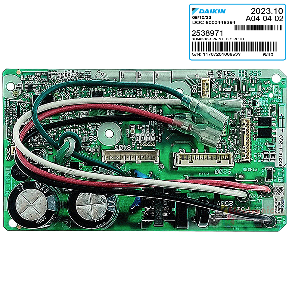 แผงบอร์ดแอร์คอยเย็นDAIKIN-ไดกิ้น ใช้ได้ 3 รุ่นที่ระบุไว้-อะไหล่ใหม่แท้บริษัท #อะไหล่แอร์DAIKIN