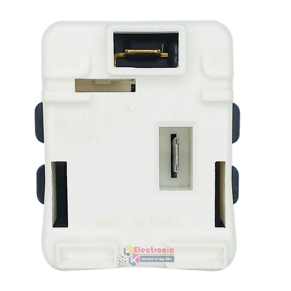 รีเลย์+โอเวอรืดหลดตู้เย็น TOSHIBA-อะไหล่แท้