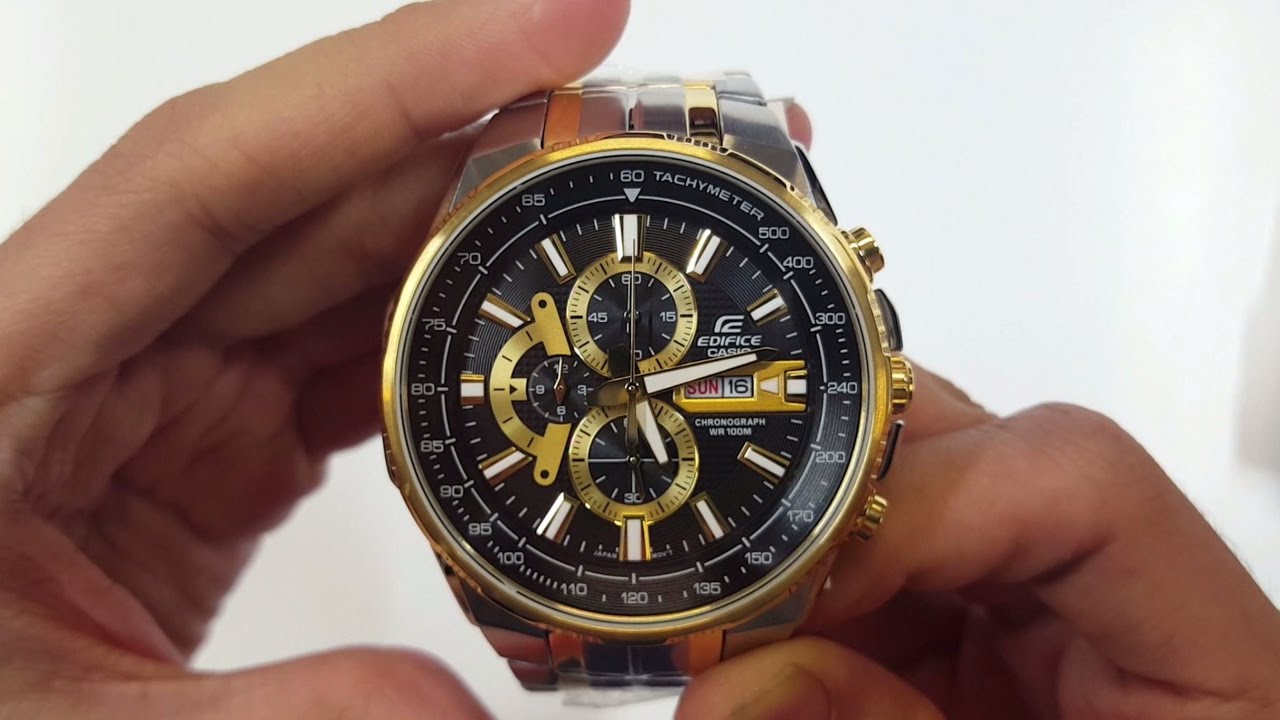 Casio Edifice ชาย EFR-549SG-1AVUDF