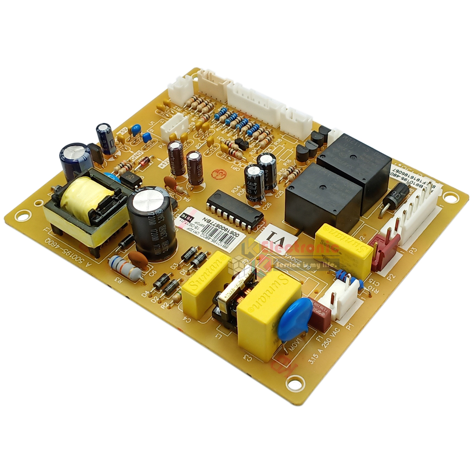 บอร์ดตู้เย็น HAIER Part 0061800677BN /แผงคู้เย็น ไฮเออร์ พาร์ท 0061800677BN อะไหล่แท้