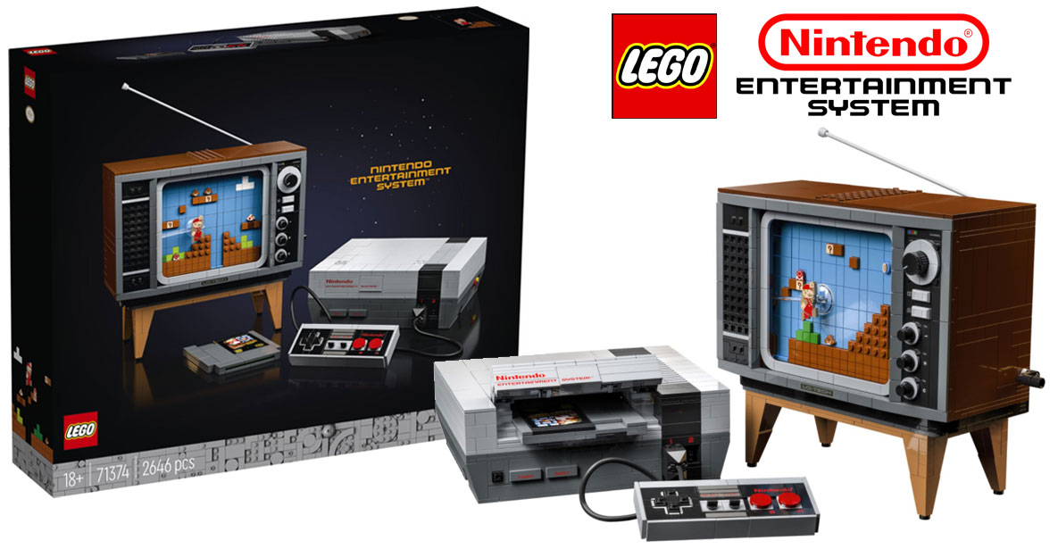 LEGO เลโก้ Super Mario 71374 Nintendo Entertainment System