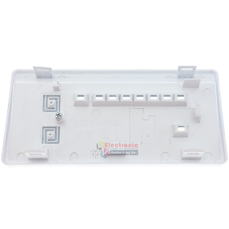 กรอบฝาปุ่มกดตั้งค่าตู้แช่ Sanden Intercool-(ซันเดนท์ อินเตอร์คูล)รุ่น*SNH-0105/SNH-0155/SNH-0205/SNH-0265/SNH-0355/SNH-0455-อะไหล่แท้