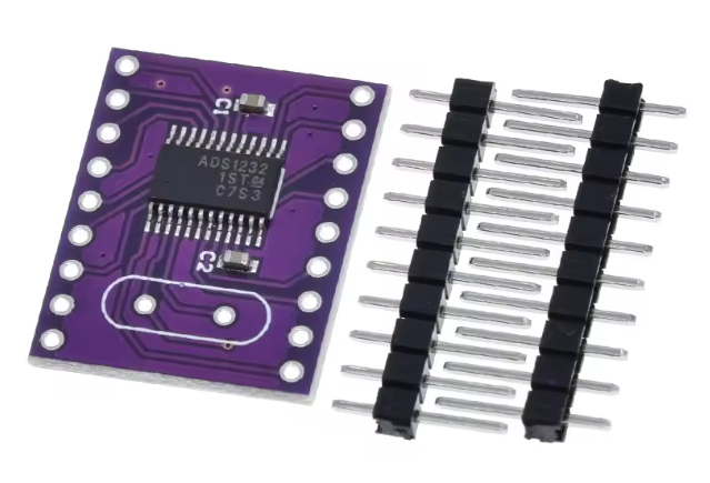 ADS1232 24-Bit A D Analog to Digital Converter Module Ultra Low Noise