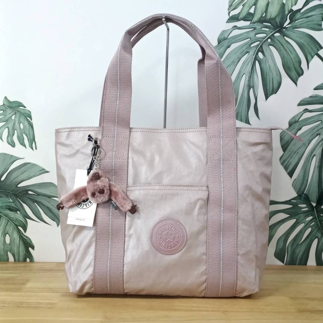 กระเป๋า Kipling ของแท้ สะพายข้าง Tote รุ่น Era S คิบลิง คิบลิ้ง