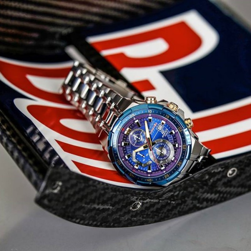 Casio Edifice ชาย EFR-539RB-2ADR