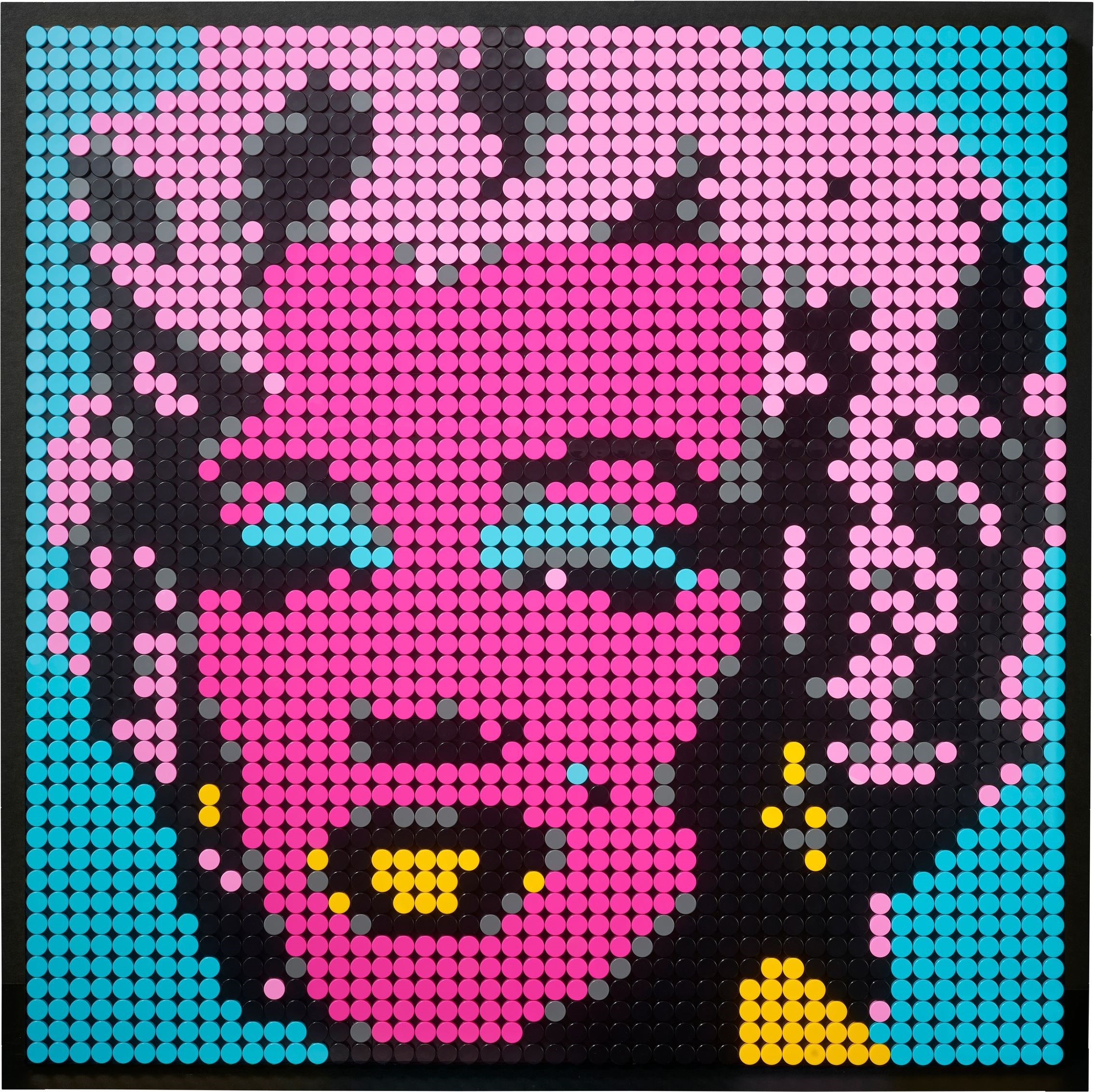 LEGO Art Mosaic เลโก้ 31197 Andy Warhol’s Marilyn Monroe