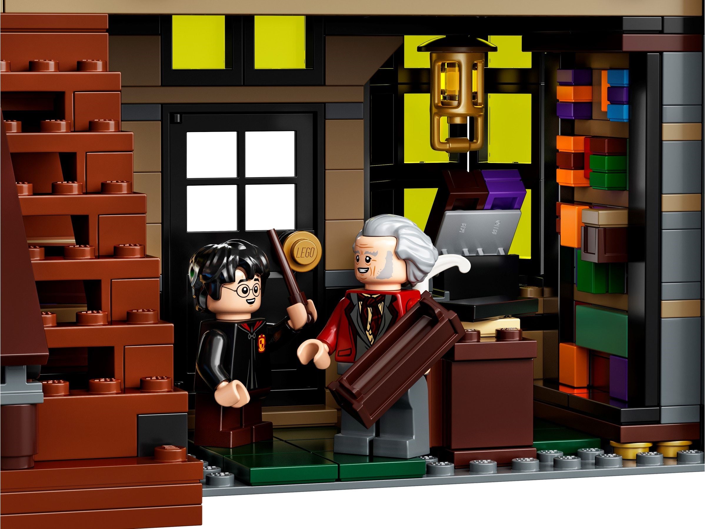 LEGO เลโก้ 75978 Harry Potter Diagon Alley