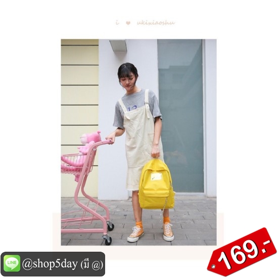 กระเป๋าเป้ สะพายหลัง Korean แฟชั่น หวานๆ