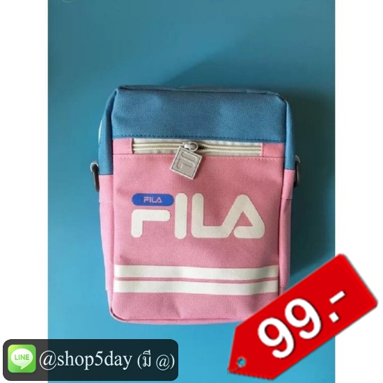 🔥กระเป๋าแฟชั่น สะพายข้าง Fila ฟิล่า No.flla B001