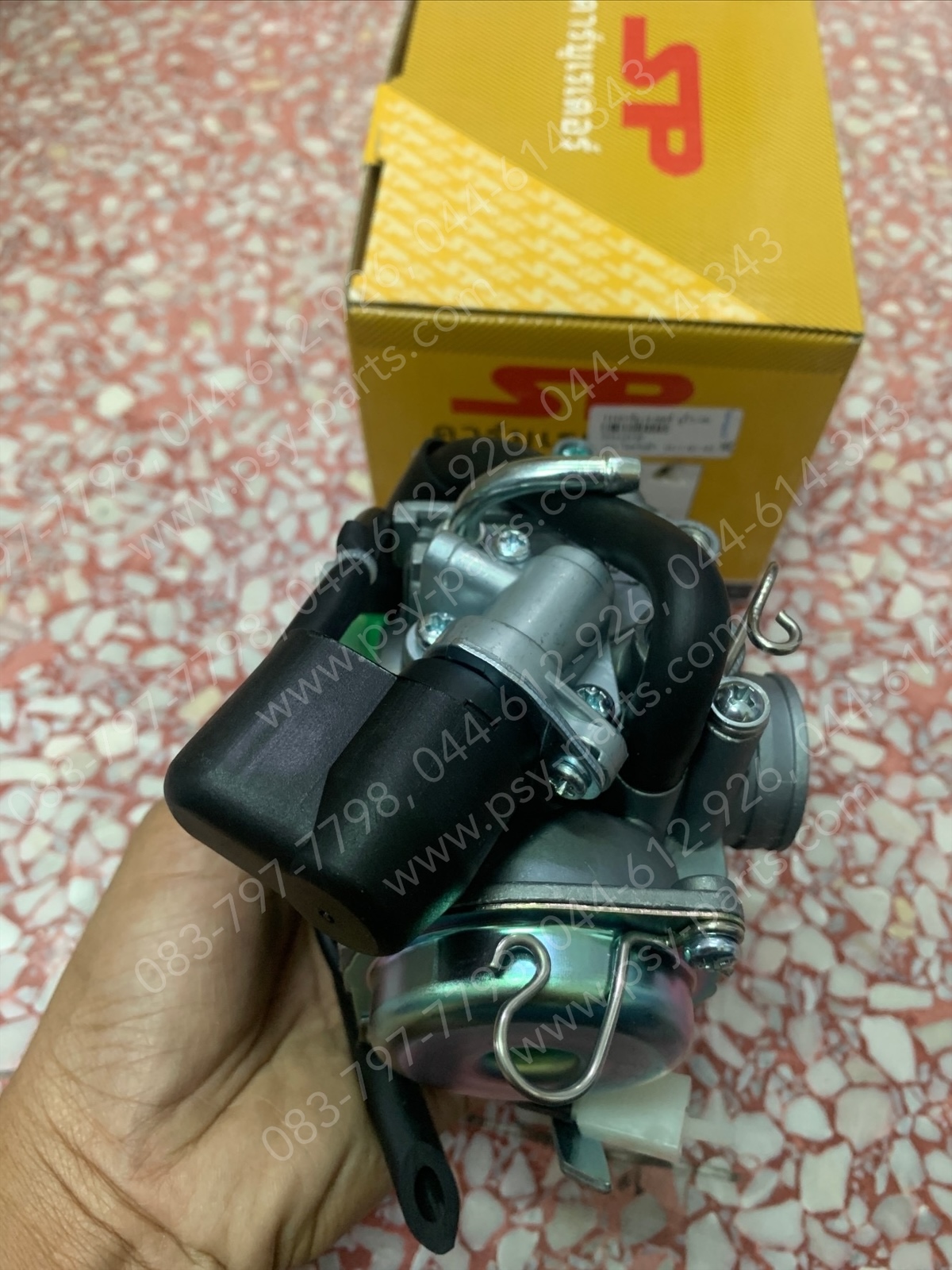 คาร์บูเรเตอร์ NOUVO MX (T) (โช้คไฟฟ้า)