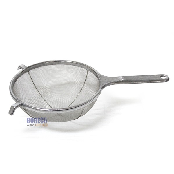 กระชอนลวดด้ามอลูมิเนียม 22 ซม. ทวินเร กระเบนคู่