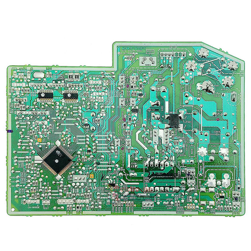 แผงบอร์ดแอร์คอยเย็นPANASONIC-พานาโซนิค รุ่น CS-PN18UKT/CS-PN18VKT-อะไหล่ใหม่แท้บริษัท #อะไหล่แอร์PANASONIC