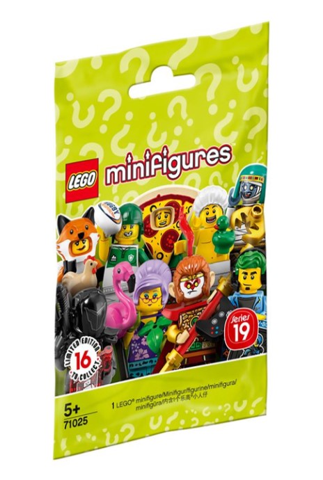 LEGO เลโก้ 71025 Minifigures Series 19
