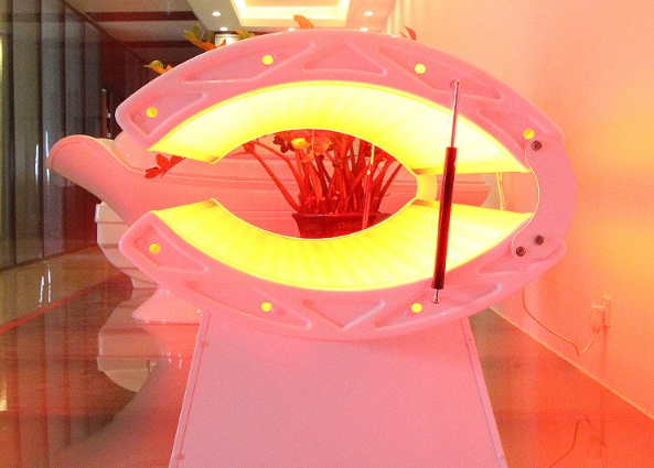 เครื่องฟอกผิวกายแบบแสงบำบัดจากเยอรมัน Ocean Heart โลชั่นบำรุงผิวเอสเซนส์