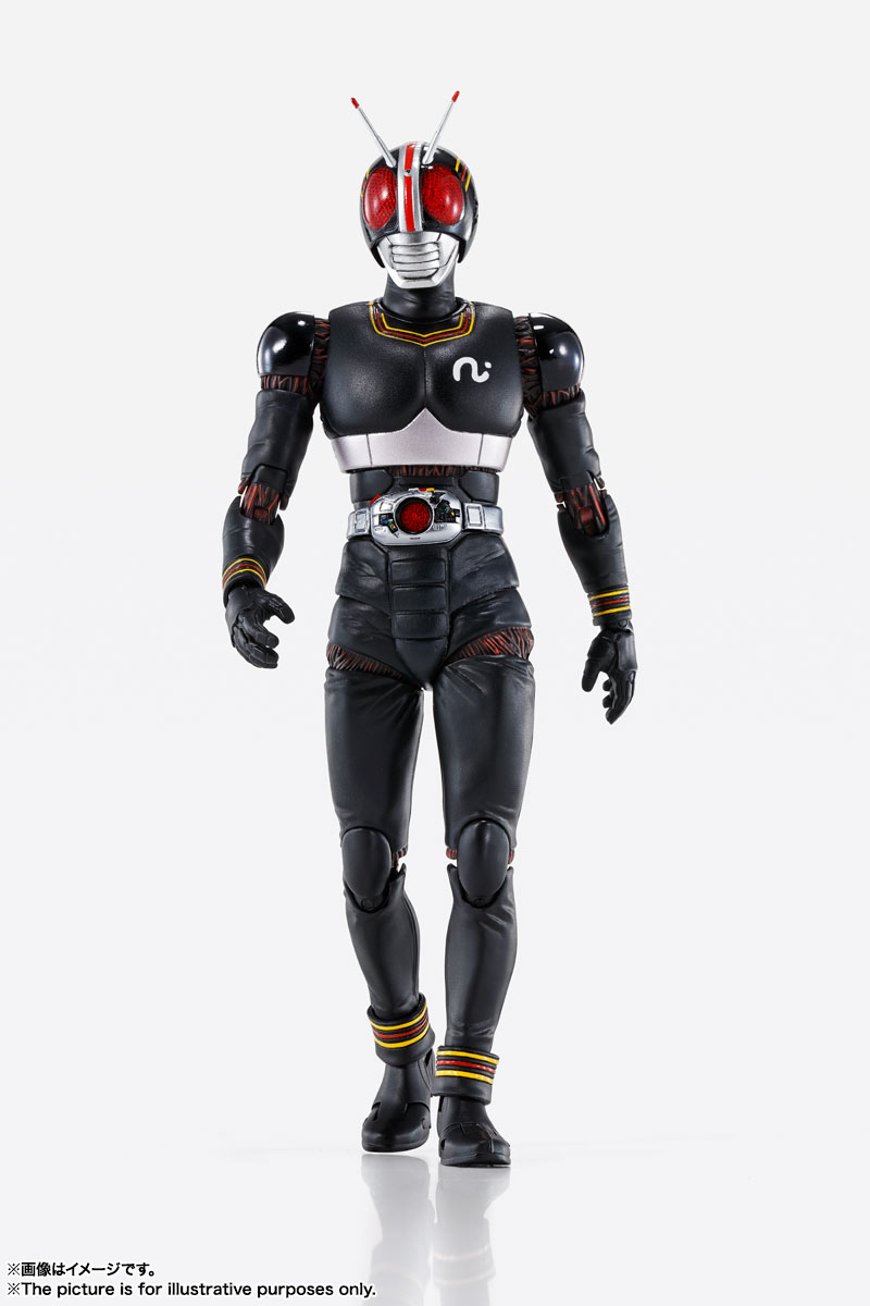 S.H.Figuarts Shinkocchou Seihou KAMEN RIDER BLACK（真骨彫製法）仮面ライダーBLACK