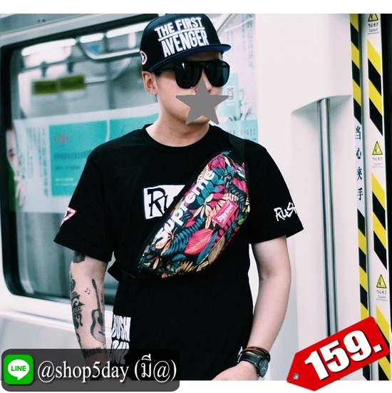 ♨️ กระเป๋าคาดอก ปี 2020 Supreme สุดแนว ⚡️