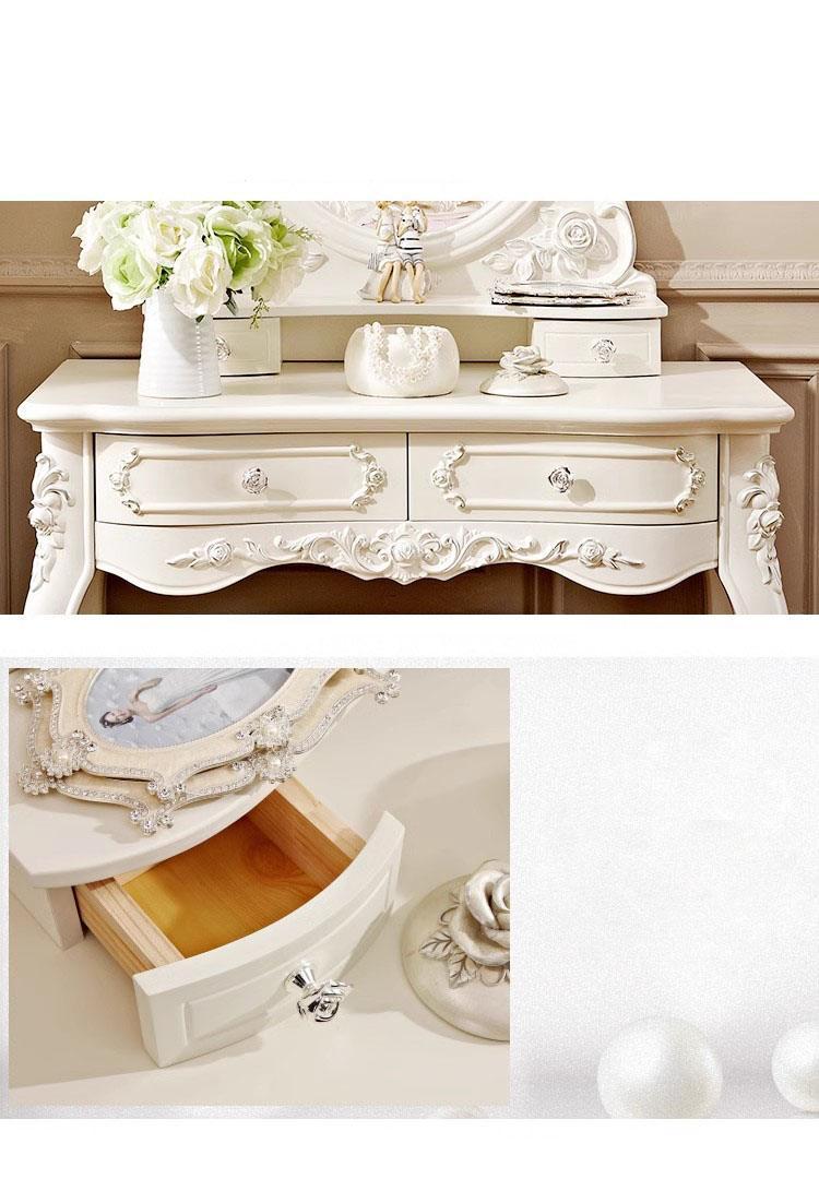 โต๊ะเครื่องแป้งหลุยส์ 01