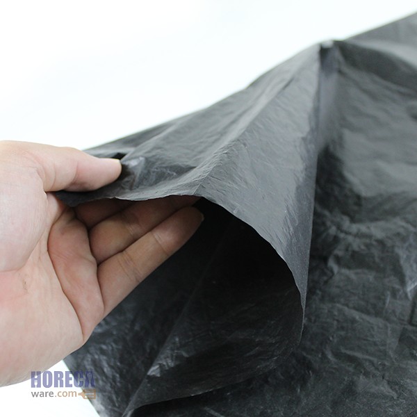 Thick garbage bags, 22x30", 1 kg,