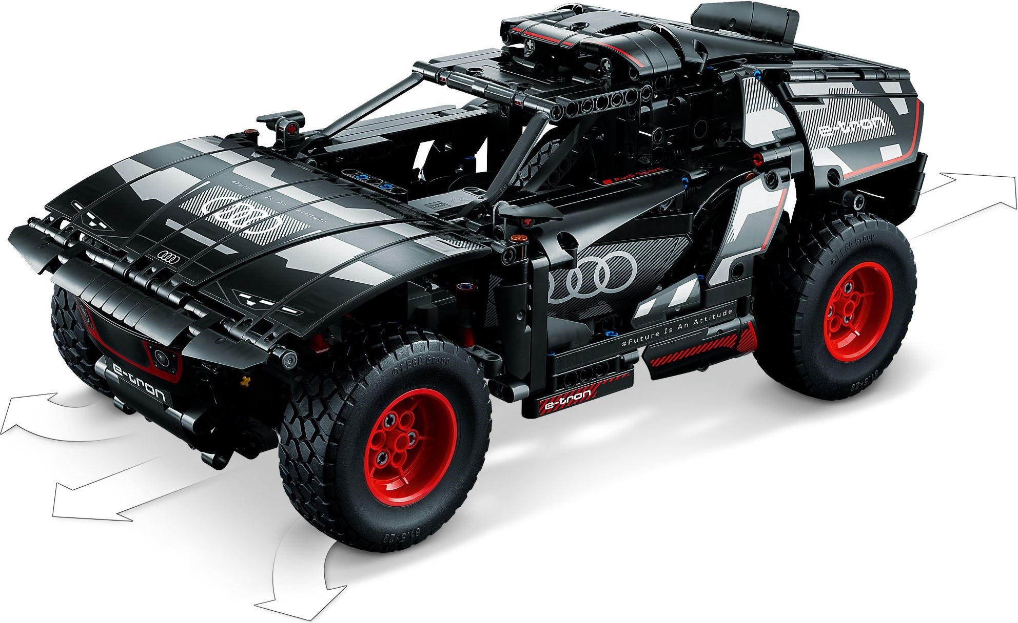LEGO เลโก้ Technic 42160 Audi RS Q e-tron