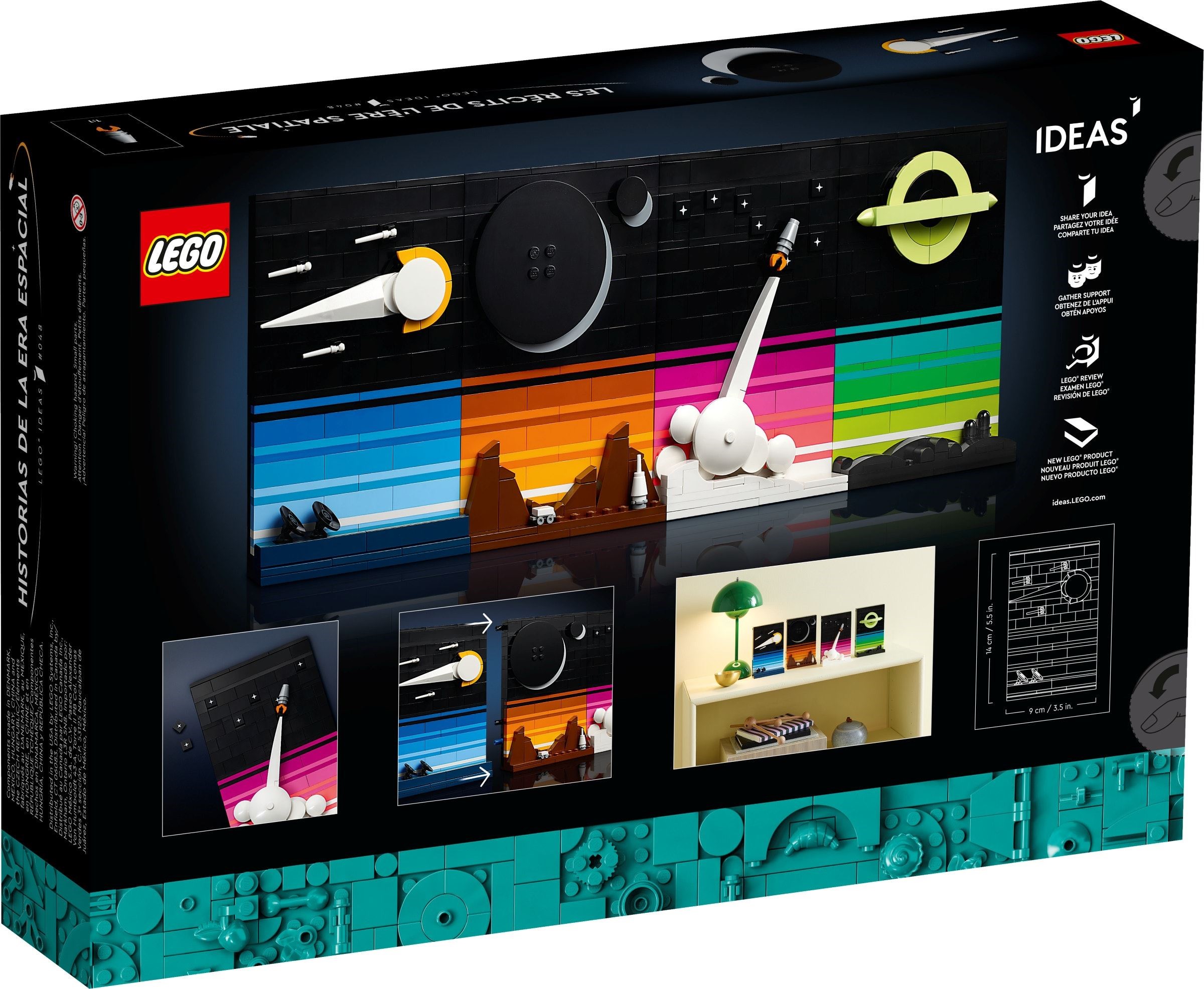 LEGO เลโก้ 21340 Tales of the Space Age