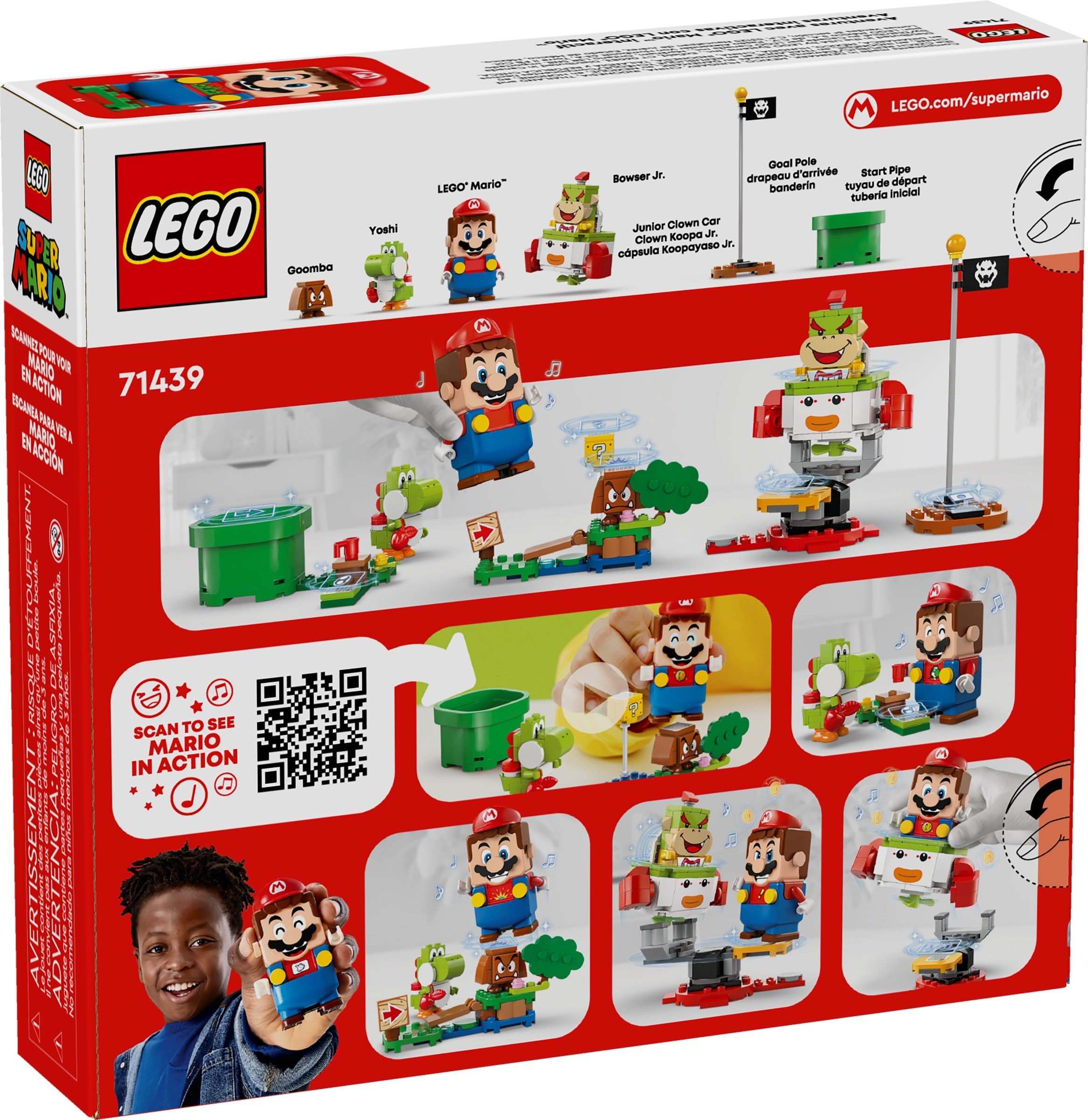 LEGO Super Mario เลโก้ 71439 Adventures with Interactive LEGO Mario