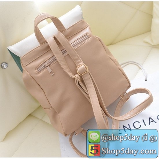 กระเป๋าเป้หนัง รุ่น Pastel