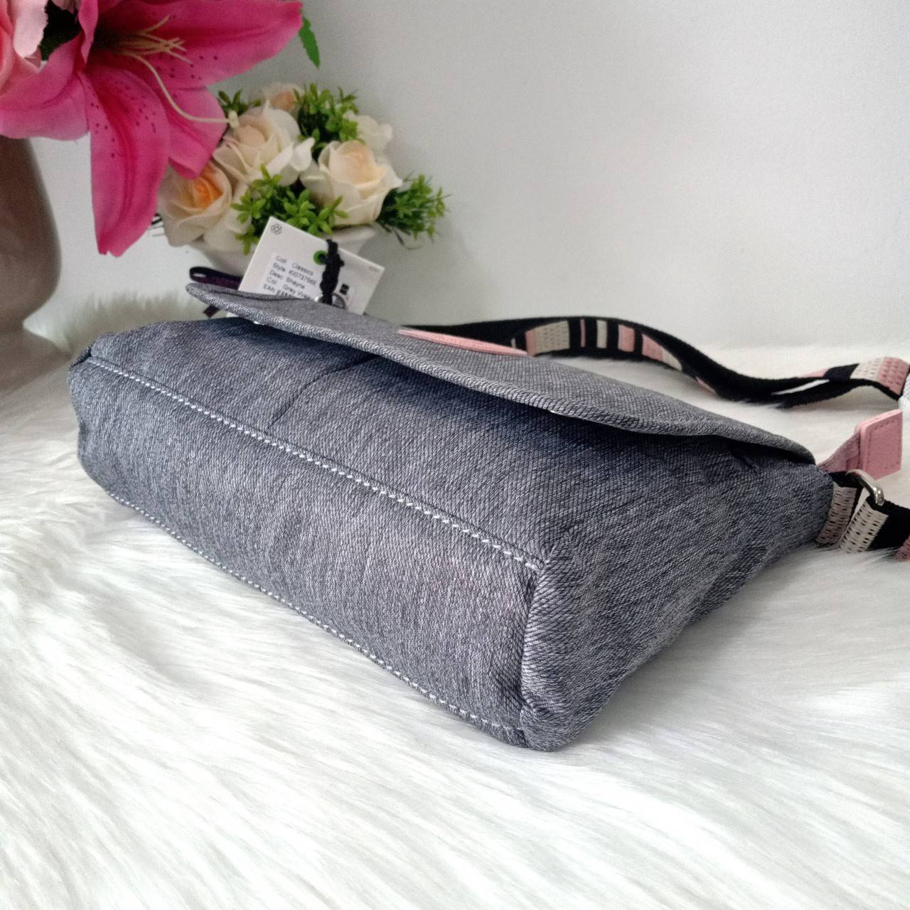 Kipling Shayna กระเป๋าสะพายไหล่ กระเป๋า ไนล่อน แท้