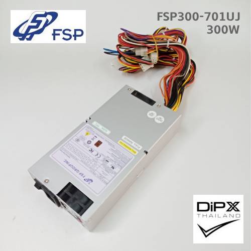 Power Server 1U FSP 300W (FSP300-701UJ) 20+4pin, 4+4pin, 5molex, 2sata (New)